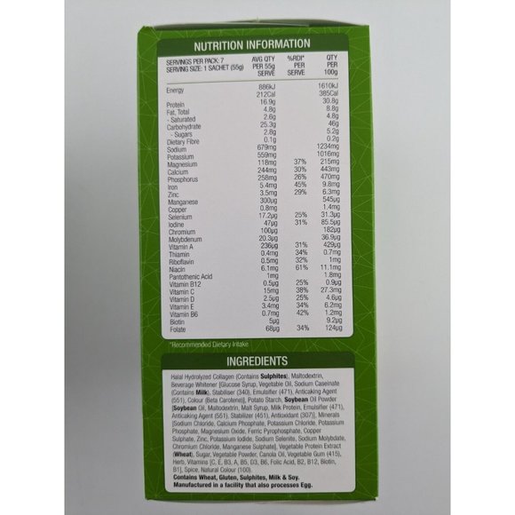 2 x BioSlim VLCD Creamy Chicken Soup 7 Pack 55g NEW Exp 2/24 - Picture 6 of 7